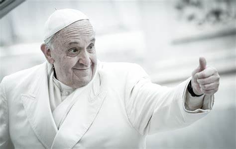 Папа Франциск онлайн пазл
