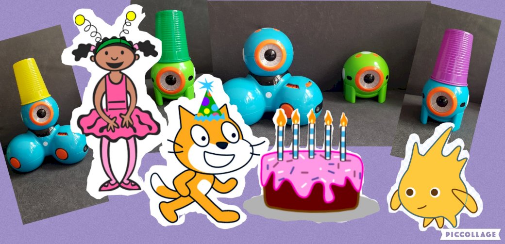 Cumpleaños de Scratch rompecabezas en línea