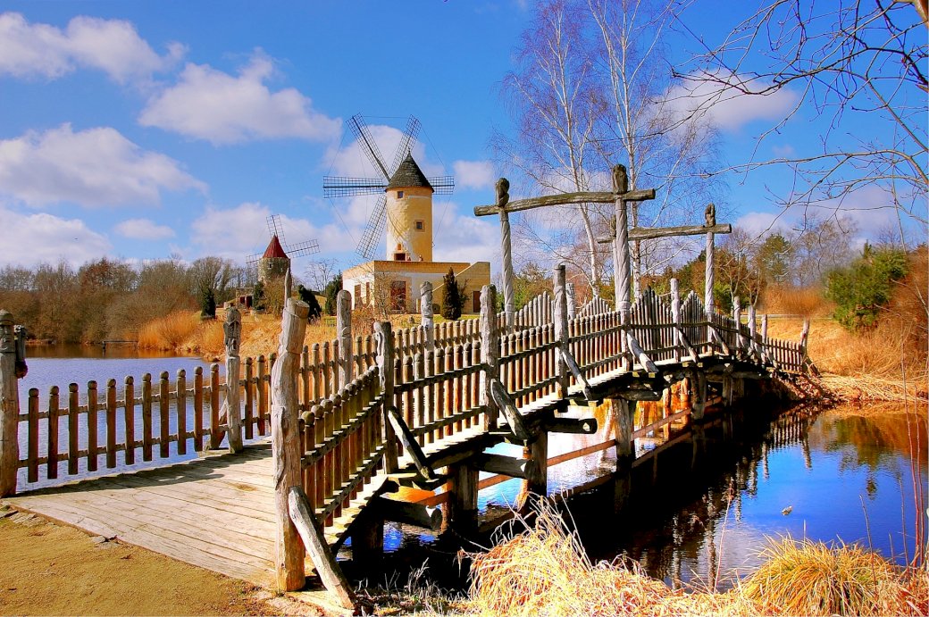 Gifhorn mill online puzzle