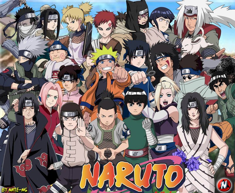squadra di Naruto 7 puzzle online