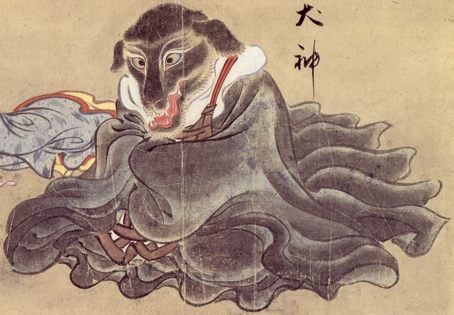 Inugami Ιαπωνική μυθολογία online παζλ