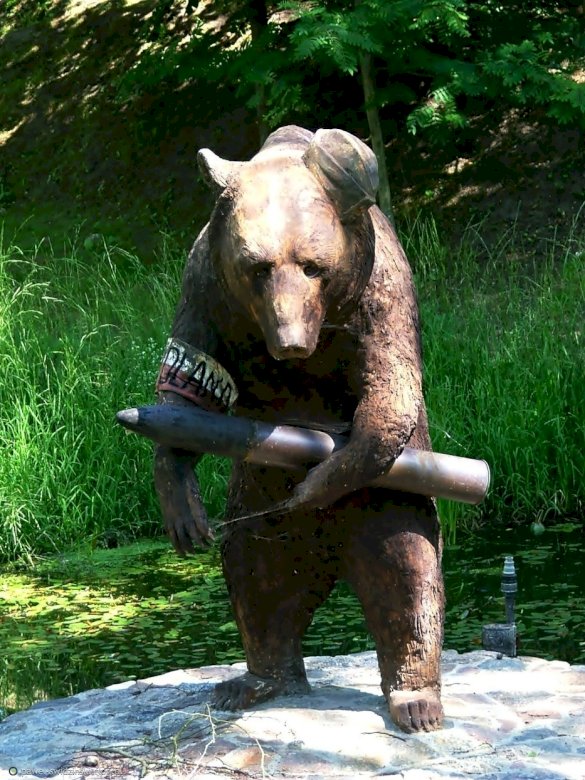 Wojtek el oso rompecabezas en línea