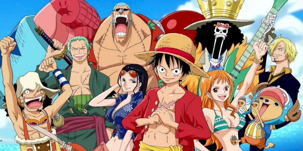 Cappelli di paglia One Piece puzzle online