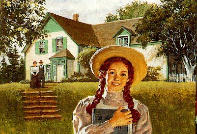 Ania from the Green Hill jigsaw puzzle online