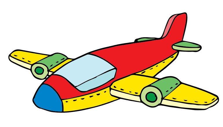 子供のための飛行機 オンラインパズル