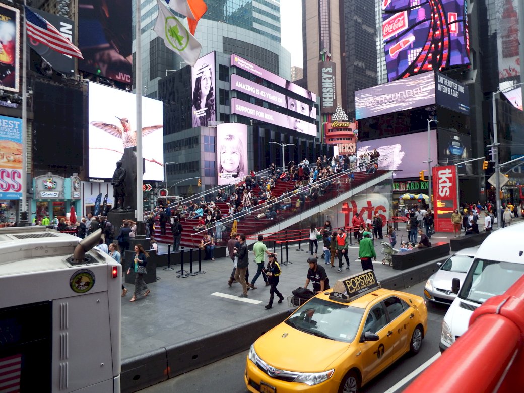 Times Square, Nova Iorque quebra-cabeças online