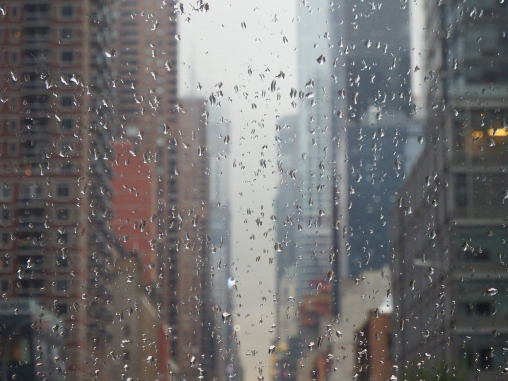 Ploaie în New York puzzle online