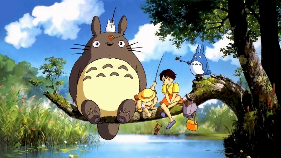 Vecinul meu Totoro puzzle online