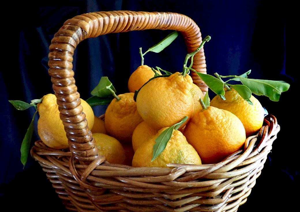 кошница за плодове онлайн пъзел