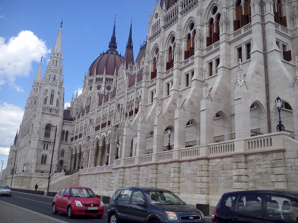 In budapest Online-Puzzle