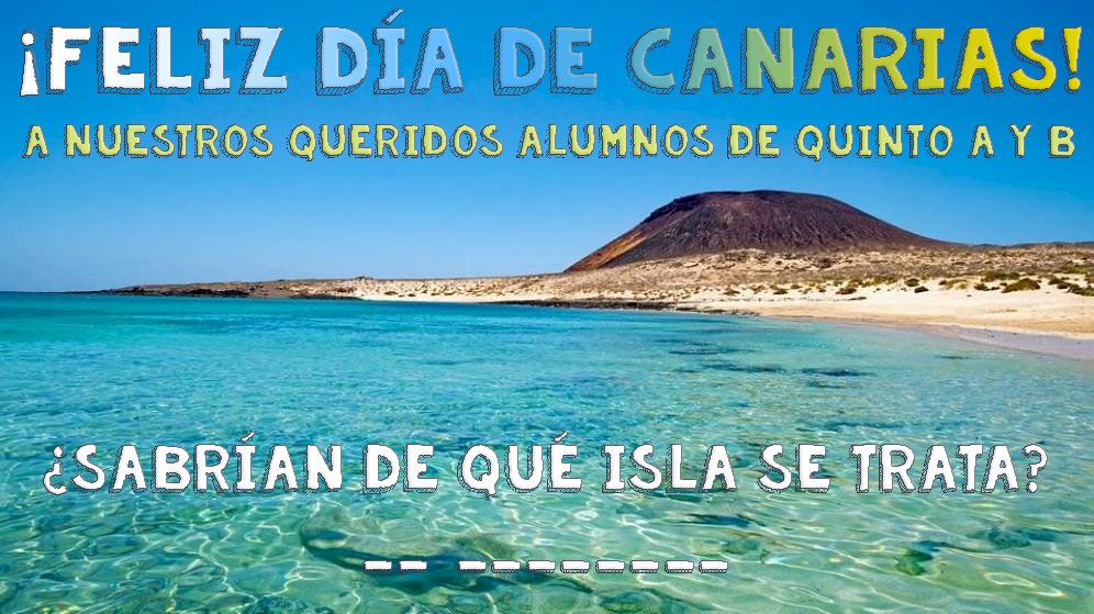 ¡Feliz día de Canarias! rompecabezas en línea