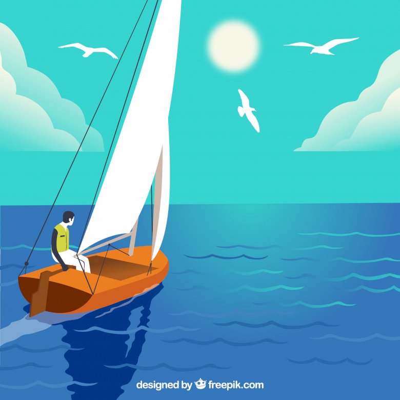 Sailboat for children jigsaw puzzle online