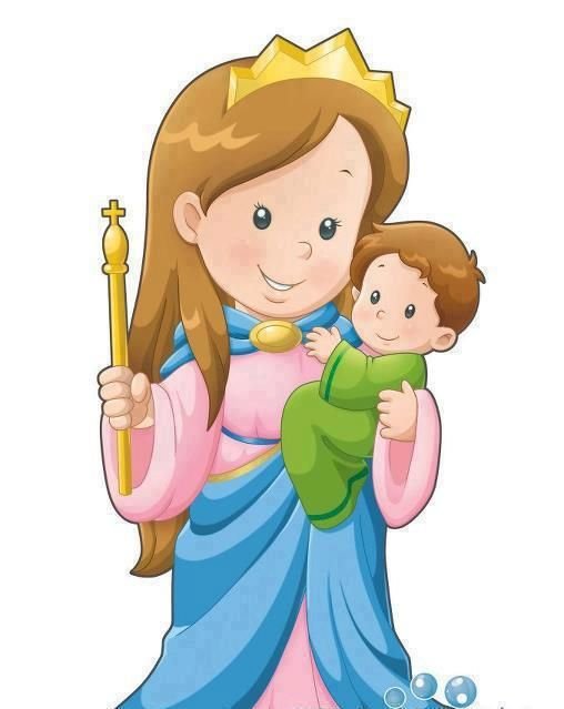Mária keresztények segítése online puzzle