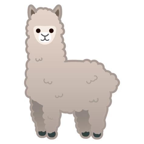 Значок лица ламы онлайн-пазл