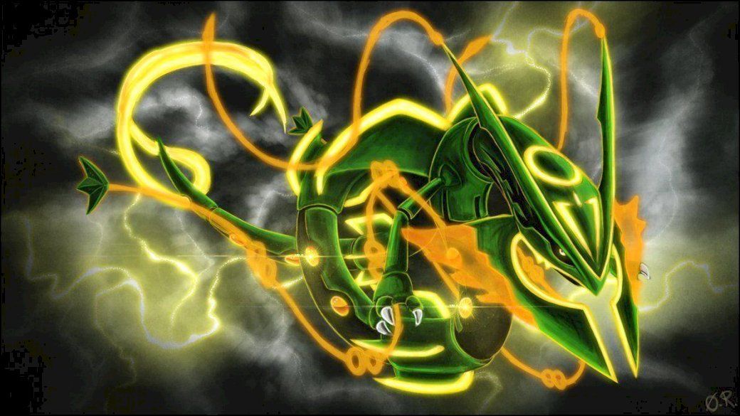 megu rayquaza Pussel online