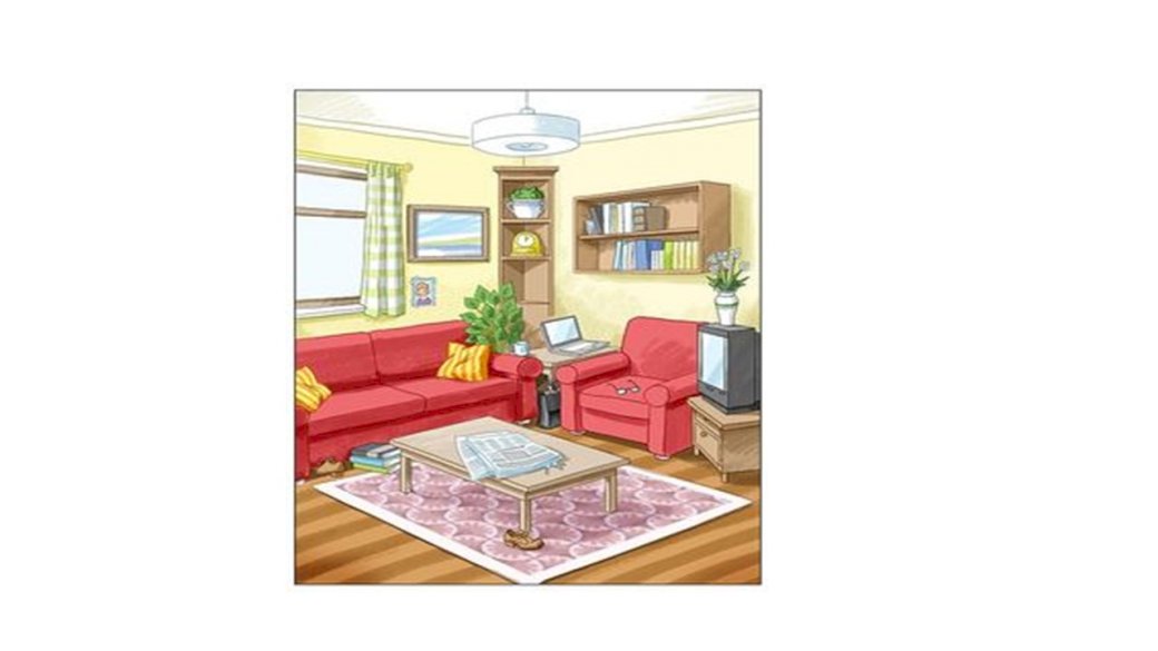 Das Wohnzimmer des Hauses Online-Puzzle