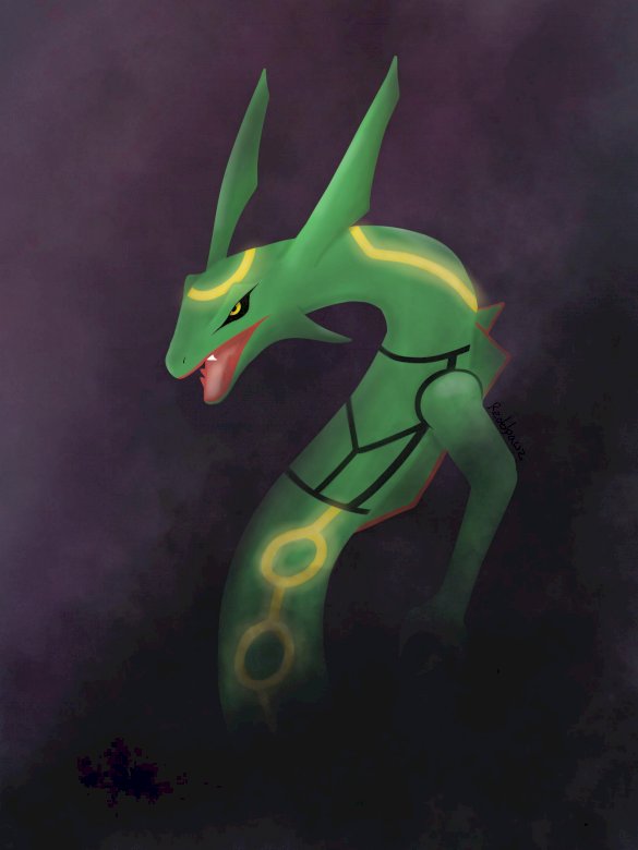 rayquaza is here jigsaw puzzle online