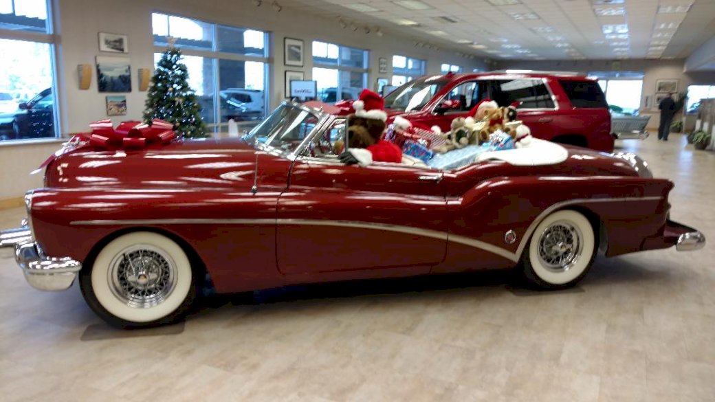 old Buick convertable jigsaw puzzle online