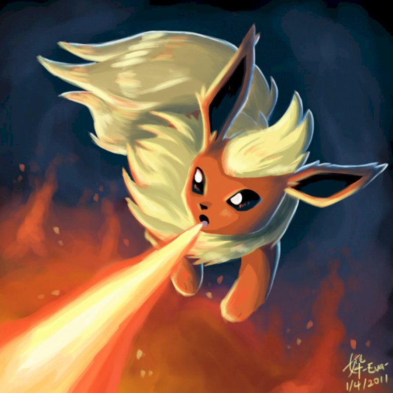 fire flareon online puzzle