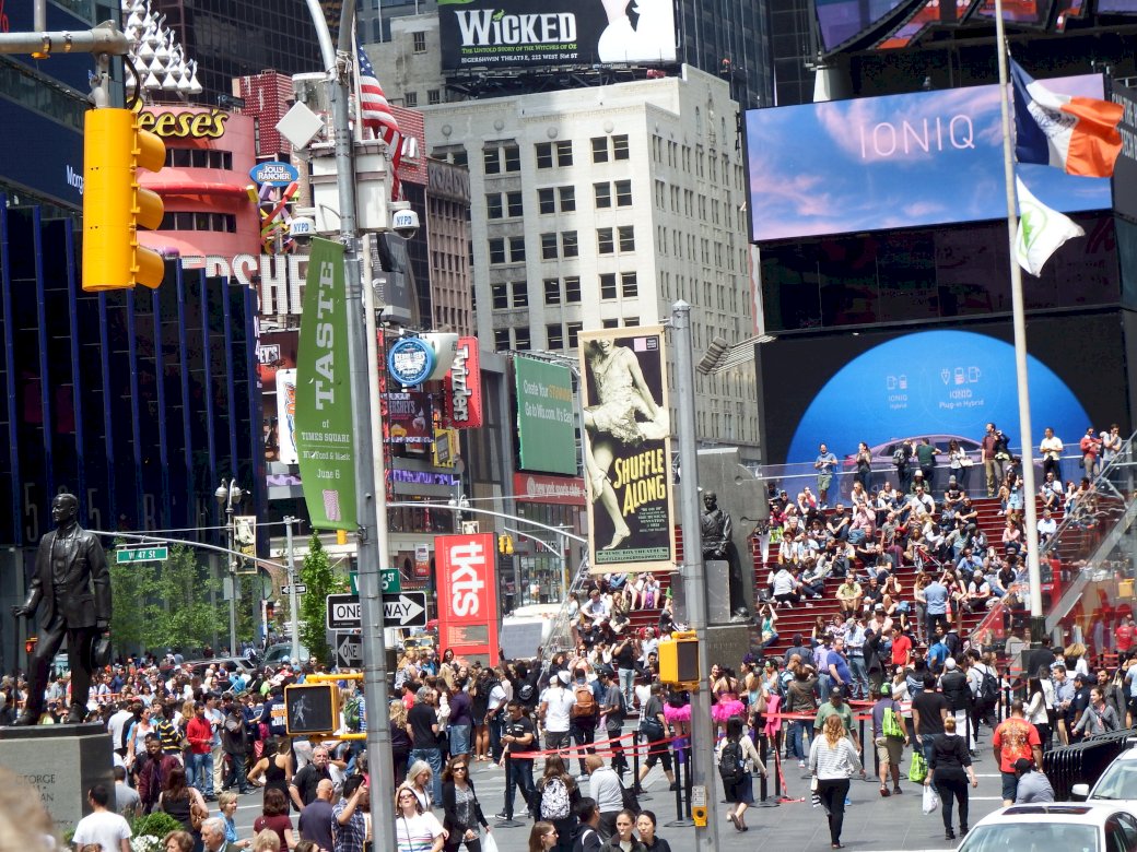Times Square, Nova York quebra-cabeças online
