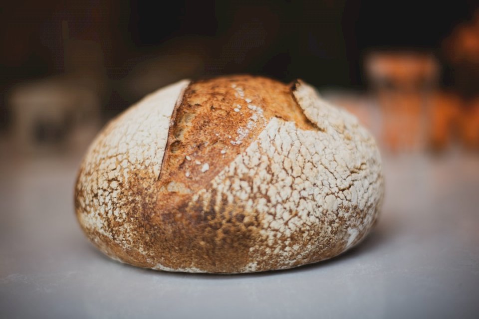 Pão, comida puzzle online