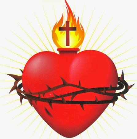 Jesus' heart online puzzle