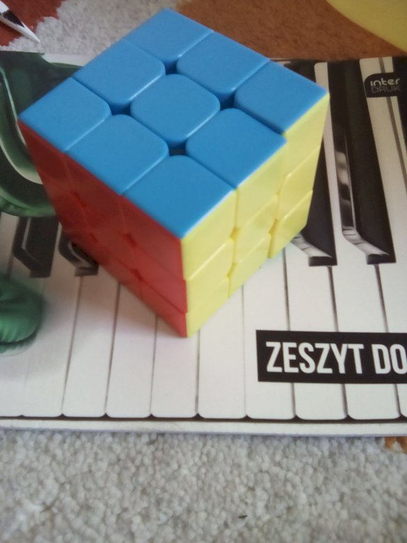 Strange RuBikA Cube online puzzle