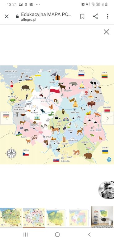 mapa da Polônia puzzle online