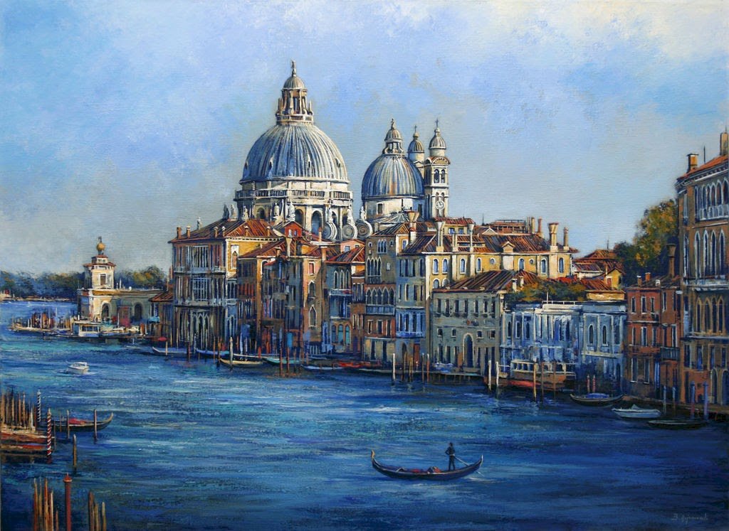 Pintura de Venecia puzzle online