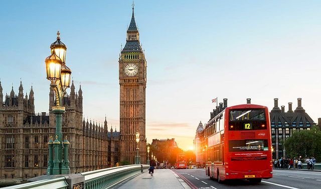 Londýn - Big Ben online puzzle