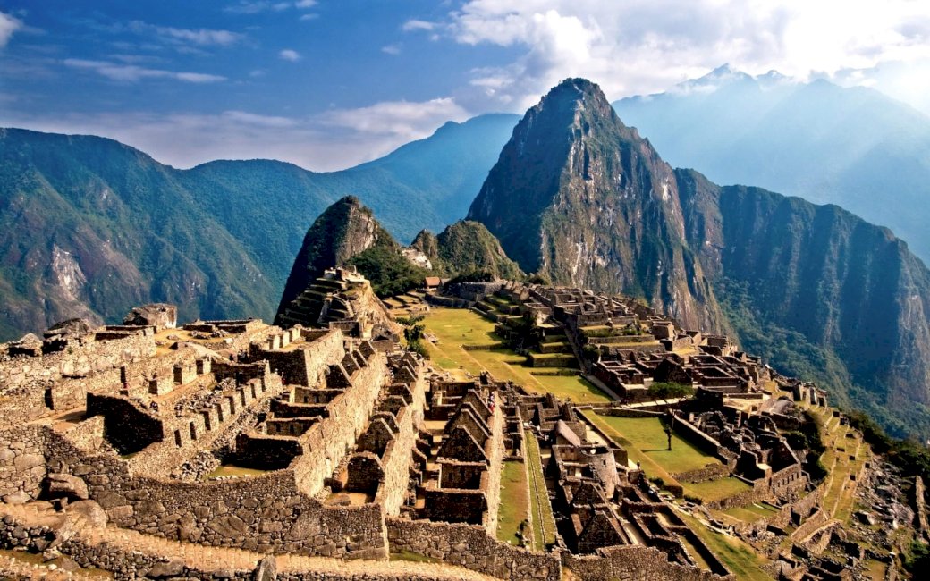 Machu Picchu rompecabezas en línea