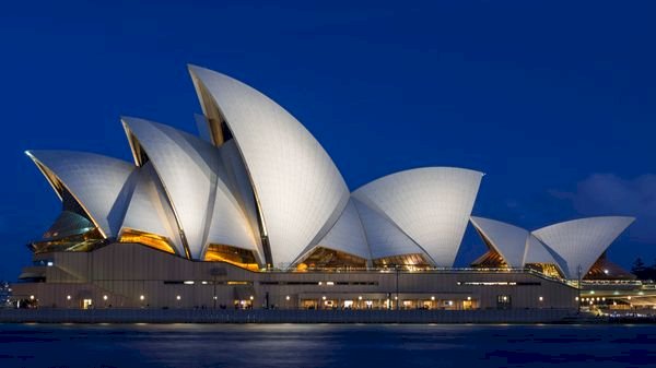 Опера в Сидни онлайн пъзел