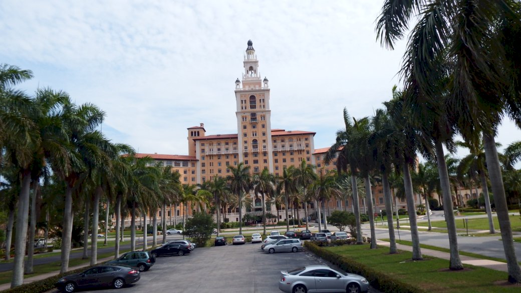 HOTEL IN CORAL GABLES Online-Puzzle