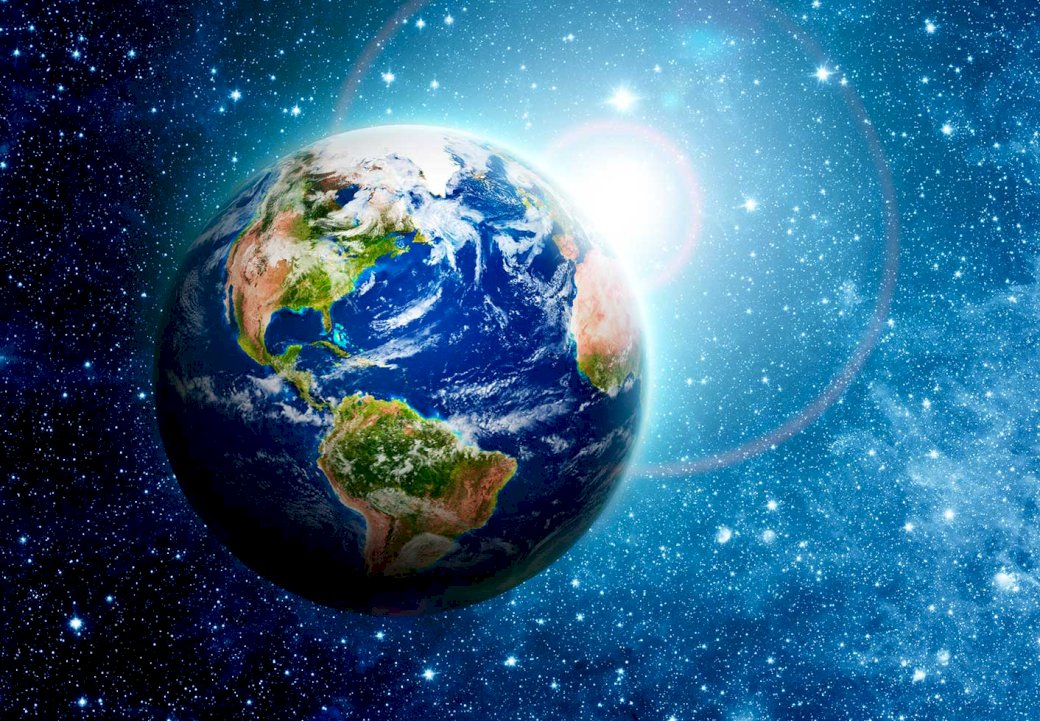 THE EARTH jigsaw puzzle online