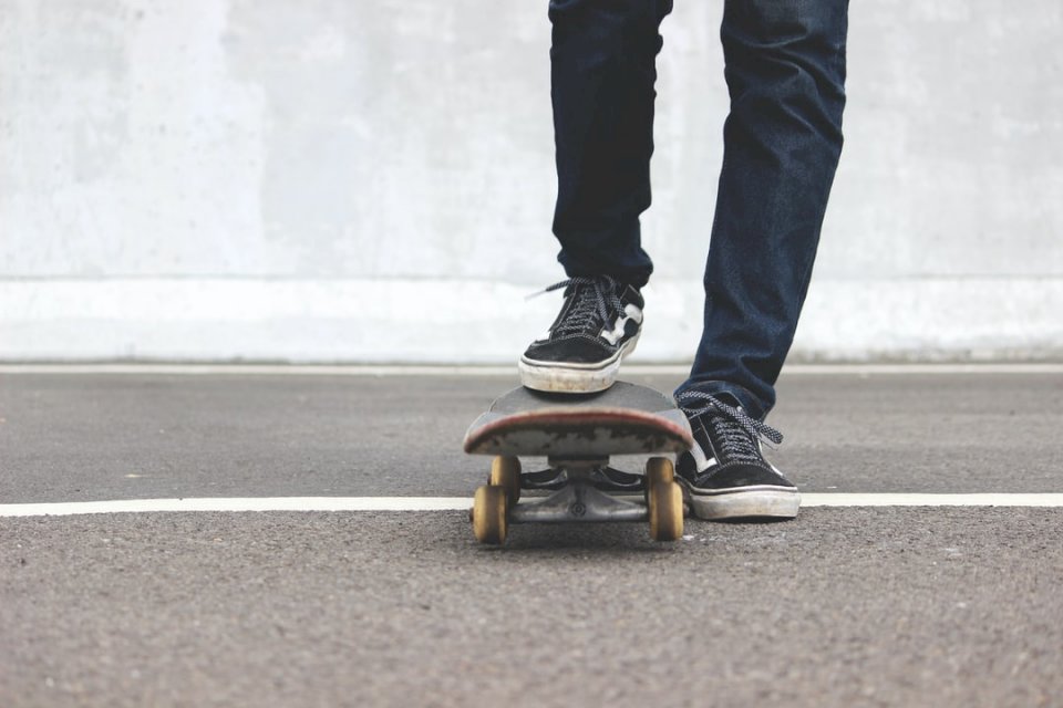 Vans e skateboard puzzle online
