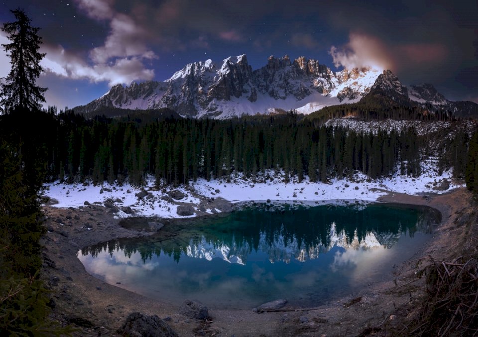 What a mood at lago di jigsaw puzzle online