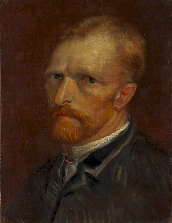 Vincent van Gogh - Önarckép kirakós online