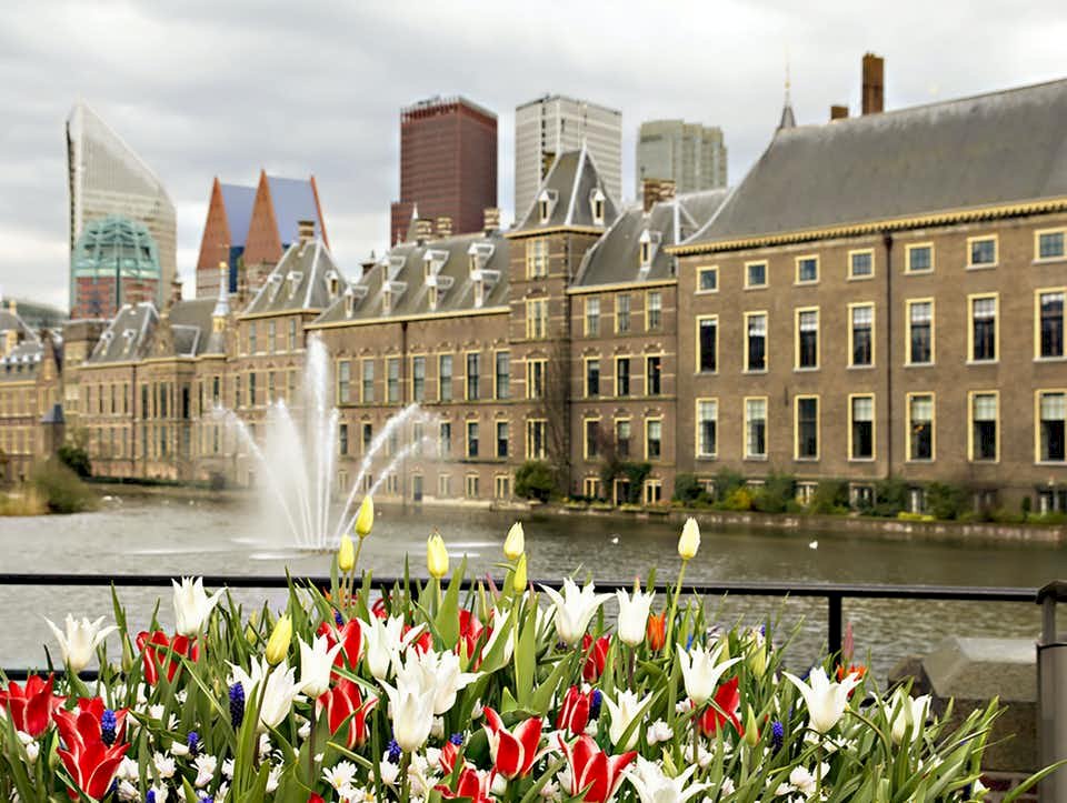 I LOVE Den Haag (Nederland) legpuzzel online