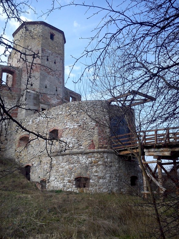 het kasteel in Siewierz legpuzzel online