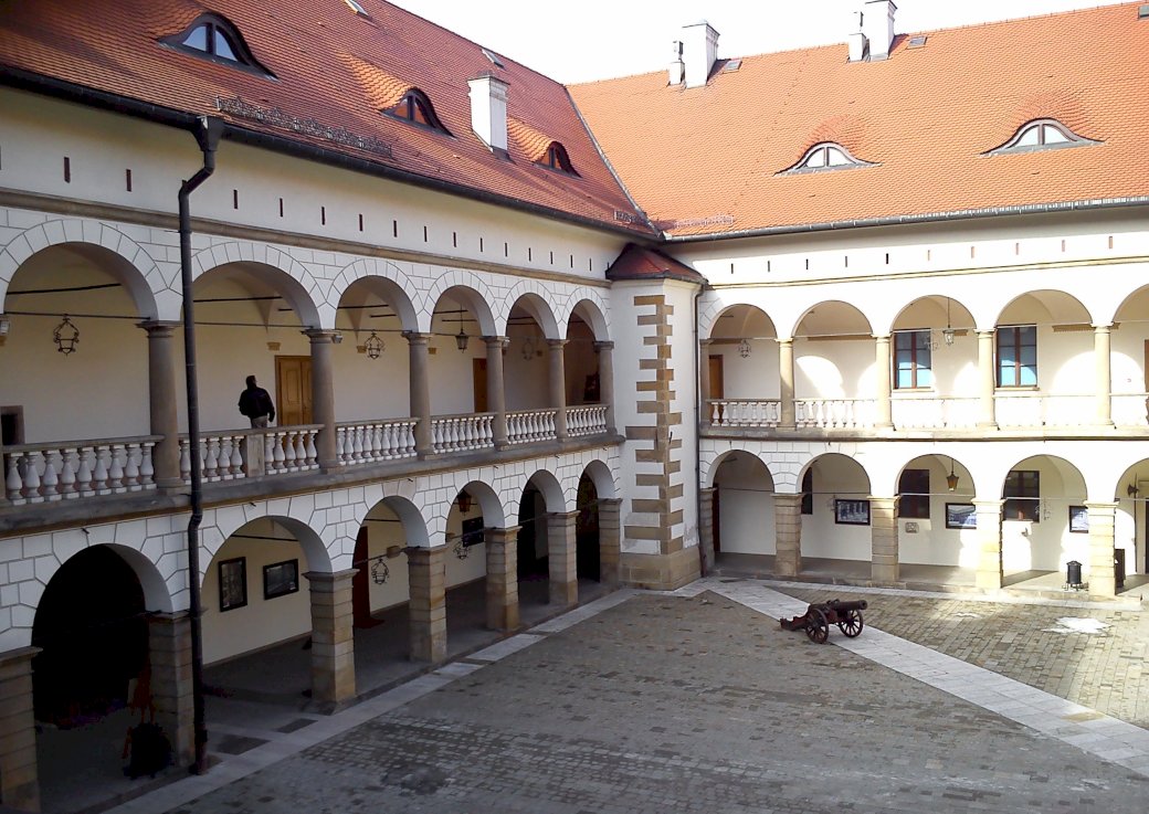 Castelo em NIepołomice puzzle online