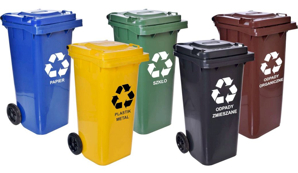 segregación de basura - contenedores rompecabezas en línea