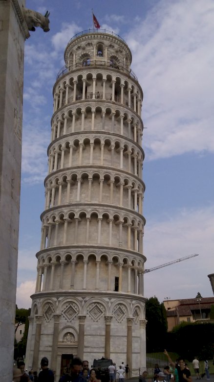 Věž PISA skládačky online