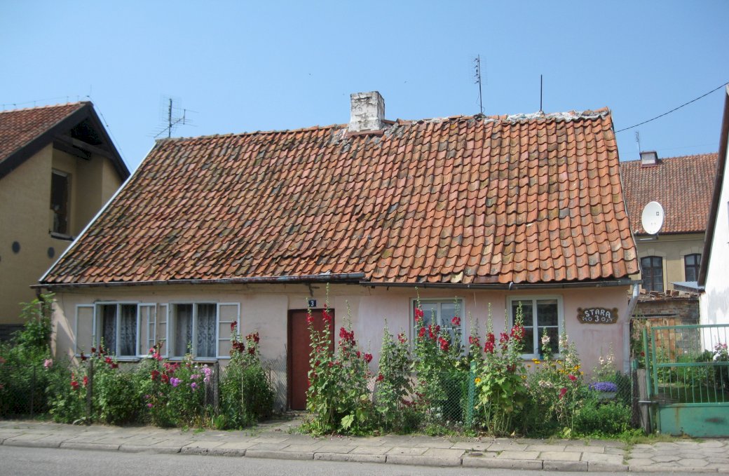Cottage à Frombork puzzle en ligne