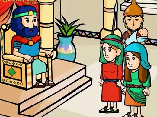 Salomo, koning van wijsheid legpuzzel online