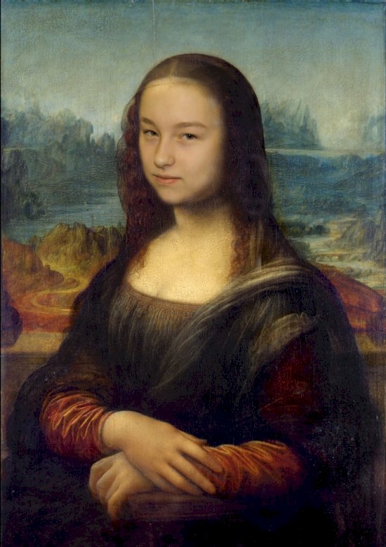 Mona Lisa Pussel online
