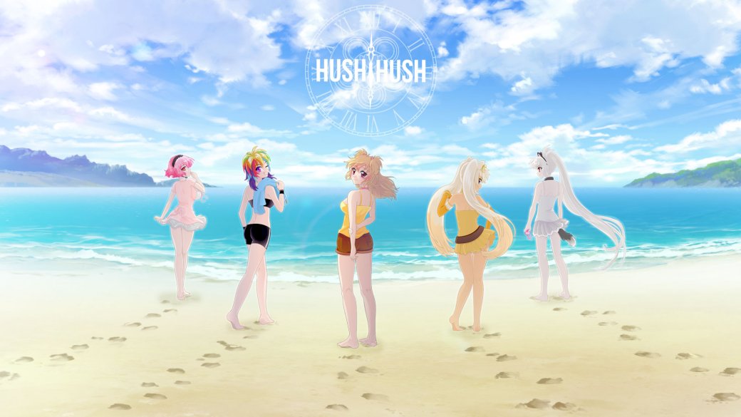 Prossimo videogioco Hush e poi un altro Hush puzzle online