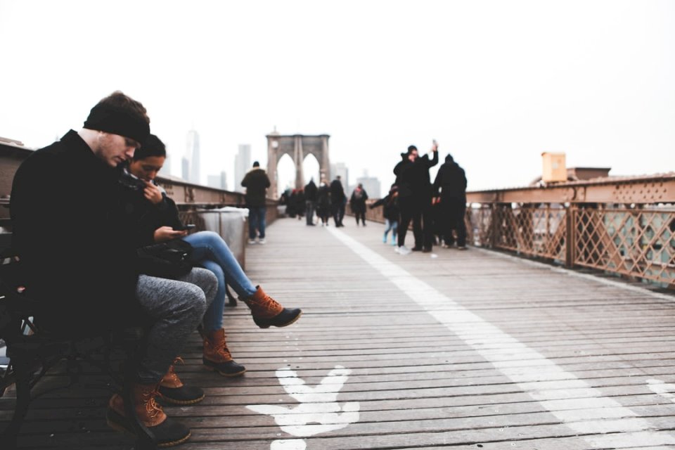 Brooklyn bridge pussel på nätet