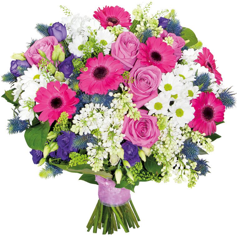 Цветы для мамы онлайн-пазл