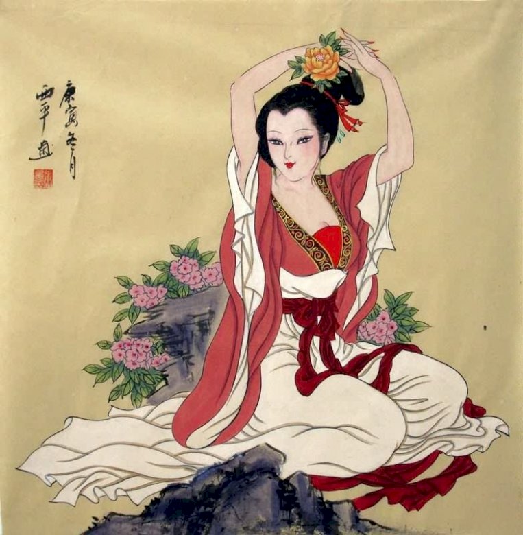 Tradiční čínské umění skládačky online
