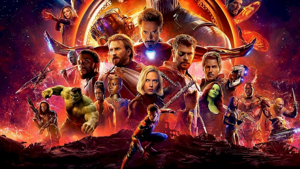 Avengers Infinity war puzzle en ligne